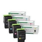 טונר צבע מקורי LEXMARK 80C8HYE CX410/510 3K