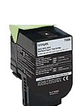 טונר שחור מקורי LEXMARK 8OC8HKE CX410/510 4K