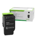 טונר שחור מקורי LEXMARK CX622