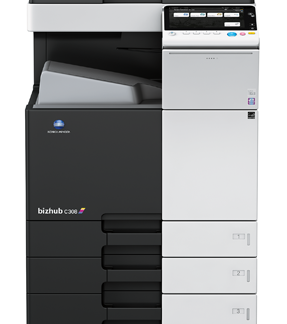 מכונת צילום מחודשת A3 צבע 368/Minolta / Develop C-308