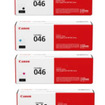 טונר צבע מקורי קנון CRG 046HM/Y/C 5K