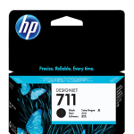 דיו HP שחור 711 לפלוטר  T120/ T130 / T520 / T530