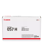 טונר שחור מקורי גדול עבור 057H CANON