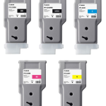 דיו מקורי לפלוטר 300 מ"ל CANON TM-350