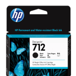 דיו שחור מקורי לפלוטר HP DesignJet T210, T230, T250, T630, T650
