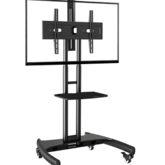 מתקן נייד / עגלה למסך תצוגה '75-'32 - AVA 1500 NB