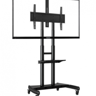 מתקן נייד / עגלה למסך תצוגה '90-'55 - AVA 1800 NB