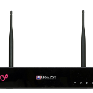 נתב אבטחה אלחוטי CheckPoint SG1570W-1Y כולל מנוי תמיכה לשנה