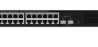 נתב POE 24 + 2 PORTS