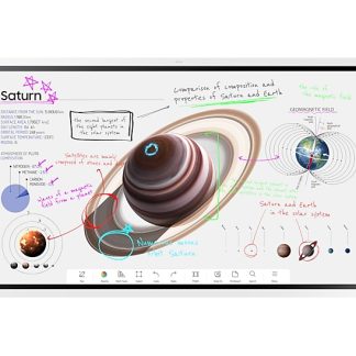 מסך מגע אינטראקטיבי ''55 -  SAMSUNG Flip Pro WM55B