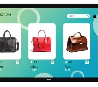 מסך מגע אינטרקטיבי דגם -32BDL3751T/00 , אופיקס מ.ש.ל בע"מ