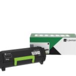 טונר שחור 31K מקורי LEXMARK MS/MX-632(66S2X00)