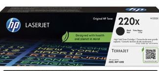 טונר מקורי HP 4302 220X 7.5K שחור- W220X