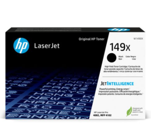 טונר מקורי HP שחור גדול 149X BLK עבור דגמים 4002, 4102