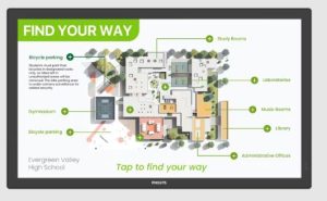 מסך מגע אינטראקטיבי 55″ , 4K , הזמינו עכשיו מסך מגע אופיקס מ.ש.ל בע"מ