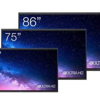 מסך מגע אינטראקטיבי ''75 Optoma 5753RK - סדרה 5