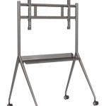 עגלה ייעודית למסכי DS-D5ABKY2-S – 'HIKVISON 55'-75