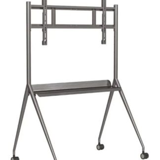 עגלה ייעודית למסכי DS-D5ABKY2-S - 'HIKVISON 55'-75