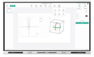 מסך מגע אינטראקטיבי Dahua LCH65-MC410-B-S2 , אופיקס מ.ש.ל בע"מ