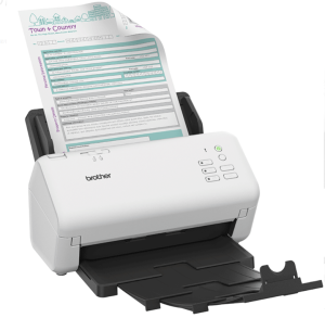 סורק רשת שולחני Brother ads 4300N