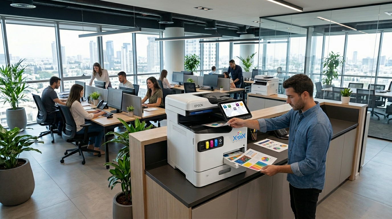 השכרת מדפסות למשרד