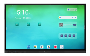 מסך מגע אינטראקטיבי גודל "65 Optoma 3653RK 4K