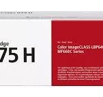 טונר כחול מקורי ל 2,500 עמודים לסדרות 640 ו 660  Canon Toner Cartridge 075H Cyan