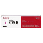 טונר אדום מקורי ל 1300 עמודים לסדרות 640 ו 660  Canon Toner Cartridge 075 Magenta