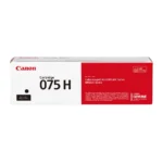 טונר שחור מקורי ל 1400 עמודים לסדרות 640 ו 660  Canon Toner Cartridge 075 Black
