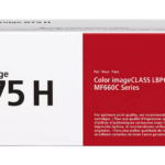 טונר צהוב מקורי ל 1300 עמודים לסדרות 640 ו 660  Canon Toner Cartridge 075 yellow