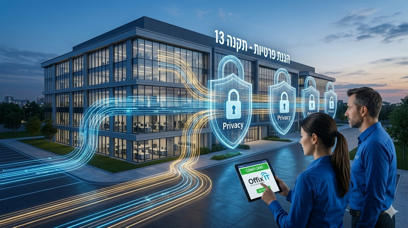 תיקון תקנה 13 לחוק הגנת הפרטיות: מדריך לעסקים ומשרדים